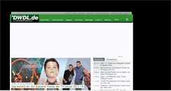 Desktop Screenshot of dwdl.de
