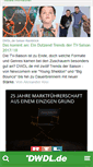 Mobile Screenshot of dwdl.de