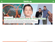 Tablet Screenshot of dwdl.de